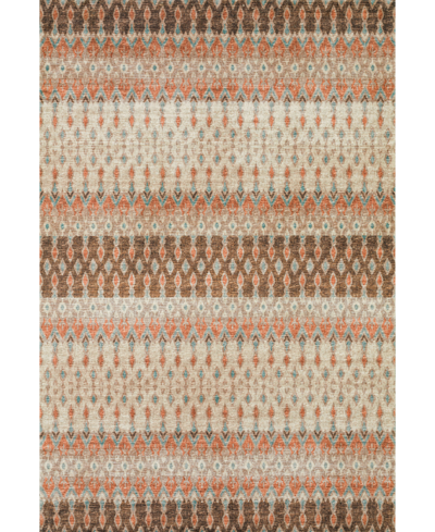 D Style Brisbane Br1 3' X 5' Area Rug In Mocha