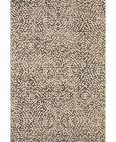 D Style Celia Shine 3' X 5' Area Rug In Taupe