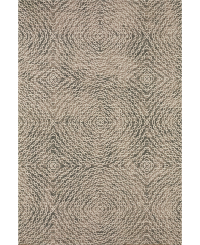 D Style Brisbane Br3 3' X 5' Area Rug In Taupe
