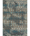 D Style Brisbane Washable Br8 5' X 7'6" Area Rug In Brown
