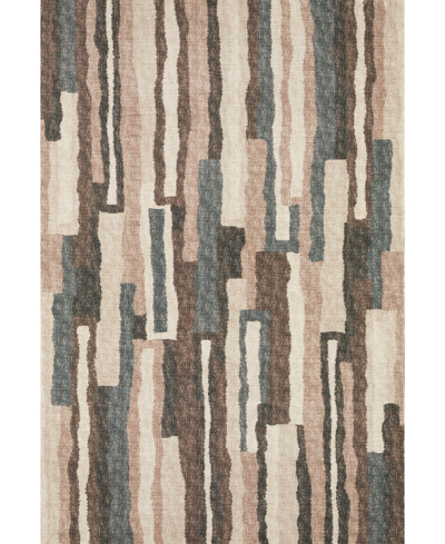 D Style Celia Br7 8' X 10' Area Rug In Brown