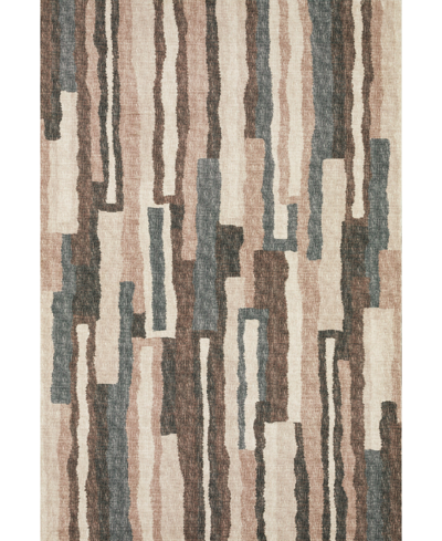 D Style Brisbane Br7 8' X 10' Area Rug In Brown