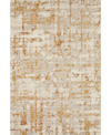 D Style Brisbane Washable Br5 3' X 5' Area Rug In Khaki