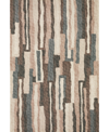 D Style Brisbane Br7 5' X 7'6" Area Rug In Brown