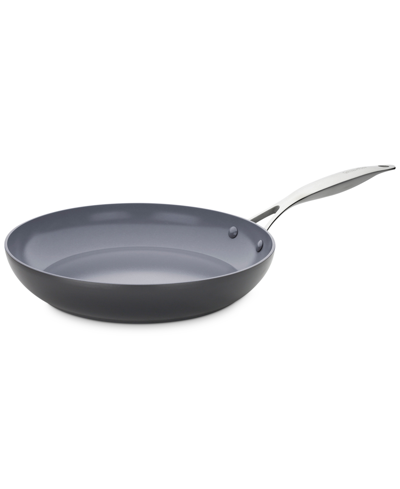 Greenpan Valencia Pro 11" Nonstick Fry Pan In Gray