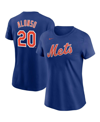 Nike Women's Juan Soto Royal New York Mets Fuse Name Number T-shirt In Royal