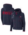 Nike Women's  Navy Washington Mystics Full-zip Knit Jacket In Navy