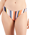 ROXY JUNIORS' BEACH CLASSICS PRINTED BIKINI BOTTOMS WOMEN'S SWIMSUIT