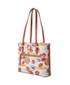 DOONEY & BOURKE WOMEN'S DOONEY & BOURKE KANSAS CITY CHIEFS GAME DAY SHOPPER PURSE