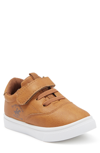 Beverly Hills Polo Club Kids' Classic Sneaker In Tan