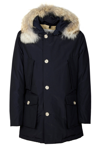 Woolrich Blue Outerwear Jacket In Blue
