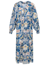 SEE BY CHLOÉ MULTICOLOR POLYESTER DRESS