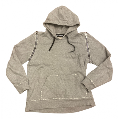 Pre-owned Filles À Papa Sweatshirt In Grey
