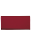 Longchamp Long Continental Wallet Le Foulonné In Red