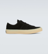 Tom Ford Cambridge Suede Sneakers In Black