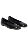 AEYDE IDA LEATHER BALLET FLATS