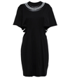 Givenchy Dress With 3d Chain Print In Black