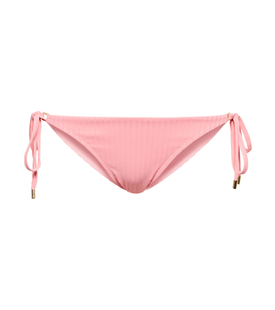 Melissa Odabash Cancun Bikini Bottoms In Baby Pink