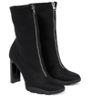 Alexander Mcqueen Slim Tread Boots In Black