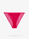 Saint Laurent Panties In Tulle In Pink