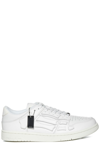 AMIRI AMIRI SKEL TOP PANELLED LACE-UP SNEAKERS