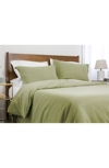 Southshore Fine Linens Luxury Essentials Duvet Cover Set In Sage Green