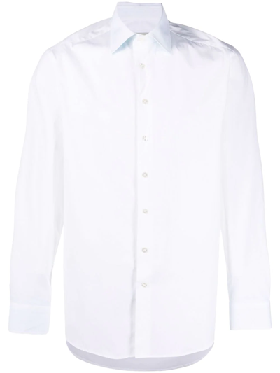ETRO LONG-SLEEVE COTTON SHIRT