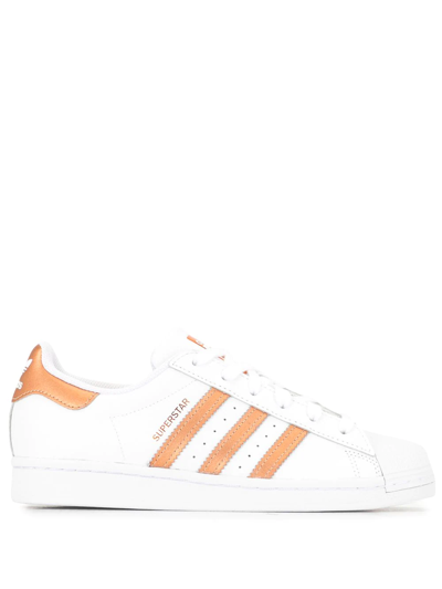 Adidas Originals Superstar Low-top Sneakers In White