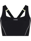 P.E NATION TAKE CHARGE SPORTS BRA