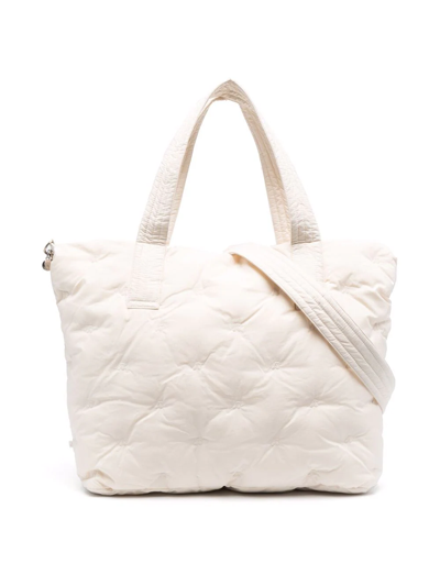 Bonpoint Quilted Changing Bag In White