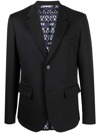 VALENTINO SINGLE-BREASTED WOOL-BLEND BLAZER