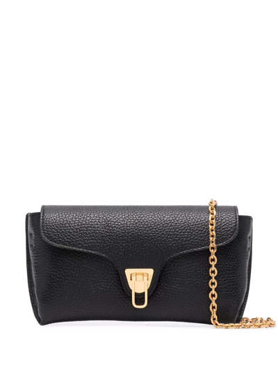 Coccinelle Small Beat Soft Belt Bag In Black ModeSens