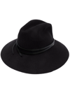 GOLDEN GOOSE WIDE-BRIM FEDORA