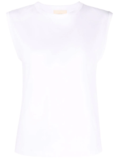 LOULOU STUDIO BRANI SLEEVELESS T-SHIRT