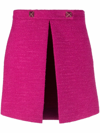 VALENTINO ROCKSTUD-EMBELLISHED A-LINE SKIRT