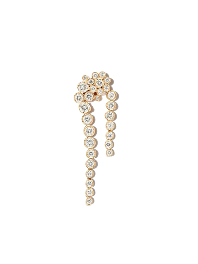 Sophie Bille Brahe Women's Petite Fontaine 18k Gold & Diamond Single-earring