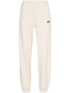 P.e Nation Grand Stand Organic Cotton Jogger Pants In Neutrals
