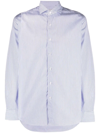 XACUS STRIPED BUTTON-UP SHIRT