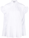 MATICEVSKI RUCHED OVERSIZED SHIRT