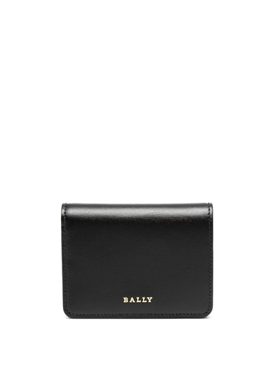 Bally Lettes Business Card Holder In Black