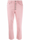 Dondup Jeans Loose Fit Koons Dp268bbs0030dptddd510 In Pink