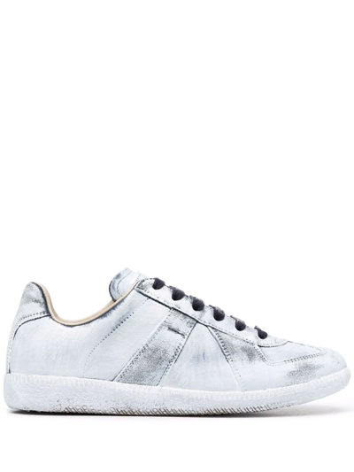 Maison Margiela Low-top Sneakers In White