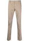 DONDUP SLIM-FIT CHINO TROUSERS