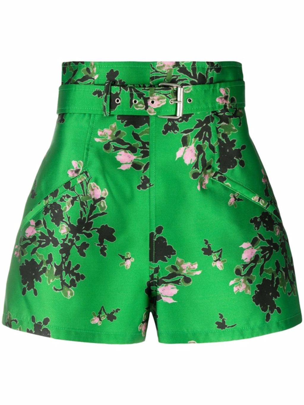 パンツ PHILOSOPHY DI LORENZO SERAFINI Ivory Polyester Blend Shorts Philosophy Di Lorenzo Serafini Shorts for Women | Online