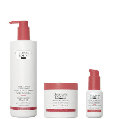 Christophe Robin Exclusive  Regenerating Regimen Bundle