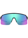 Oakley Sutro Lite Mask-frame Sunglasses In Matte Black/prizm Sapphire