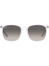 Ray Ban Square-frame Sunglasses In Grau