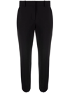 THEORY MID-RISE CROPPED TROUSERS