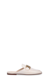 Tod's Catena Chain-link Leather Slippers