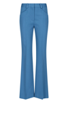 Victoria Beckham Straight-leg Wool Twill Trousers